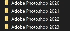 【Photoshop】起動が遅い？速度を改善する方法 年代別Photoshopデータ