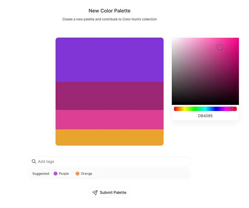 使うべきはこの配色！ジャンル別のカラーパレットが見れるサイト 配色コレクションを提供