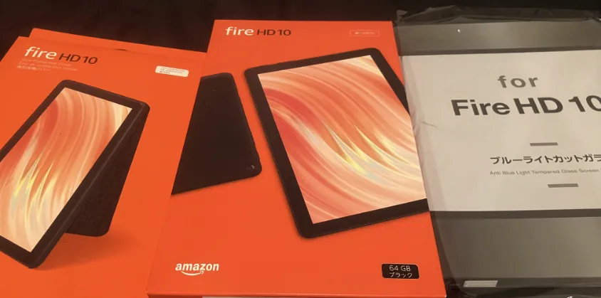 amazonプライムデー前の先行セール中！セール品を早速購入 fire hd 10